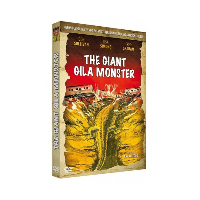 The Giant Gila Monster DVD NEUF