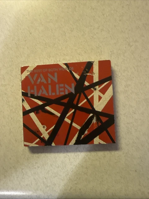 レア非売品Van Halen Best of Both Worlds Van Halen – The Best Of Both Worlds – 2 x CD (Compilation