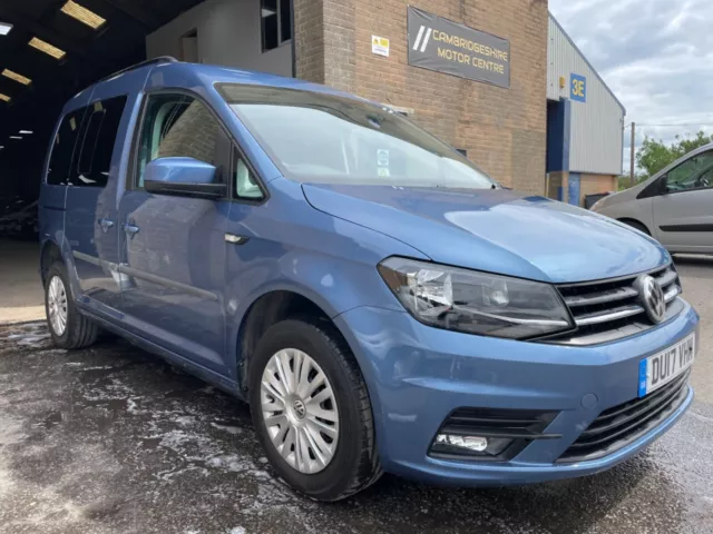 2017 VW Caddy Life Drive From Access WAV Wheelchair Accessible Vehicle