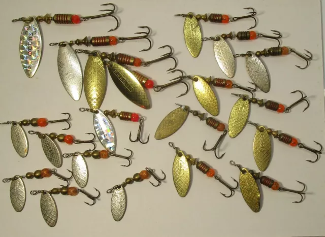 Vintage Mepps fishing lures (lot#15329)
