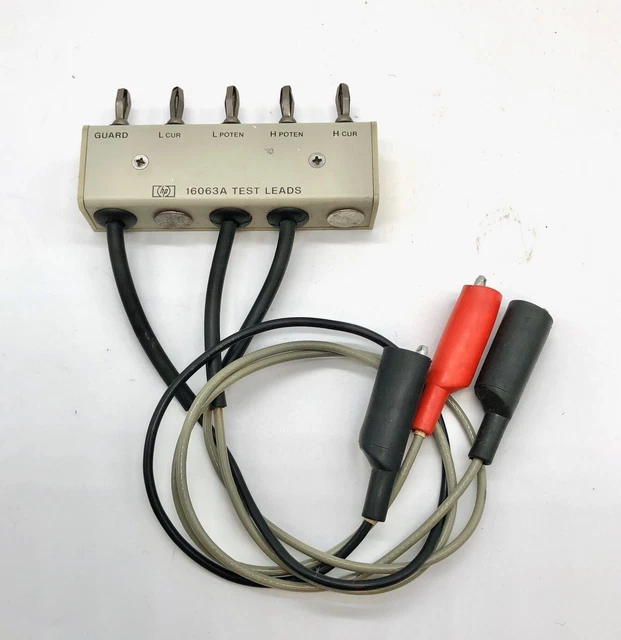 HP Hewlett Packard 16063A Test Lead FREE Priority Ship