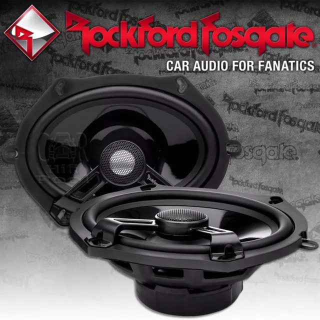 Rockford Fosgate Power T1 T1572 13x18cm ( 5x7" ) oval Koax Lautsprecher Paar