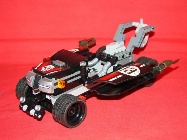 LEGO Racers Para Fricción Ref 8140 - Thrasher De Remolque - Juguete Toy