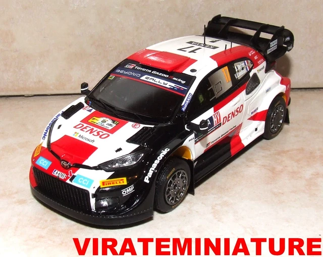 Photo Toyota Yaris Rally1 – Sébastien Ogier – Rallye Monte-Carlo 2023