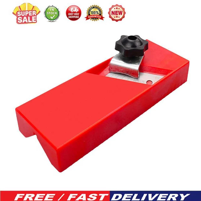 Manual Gypsum Board Woodworking Planer Quick Edge Trimming Chamfer Flat Plane