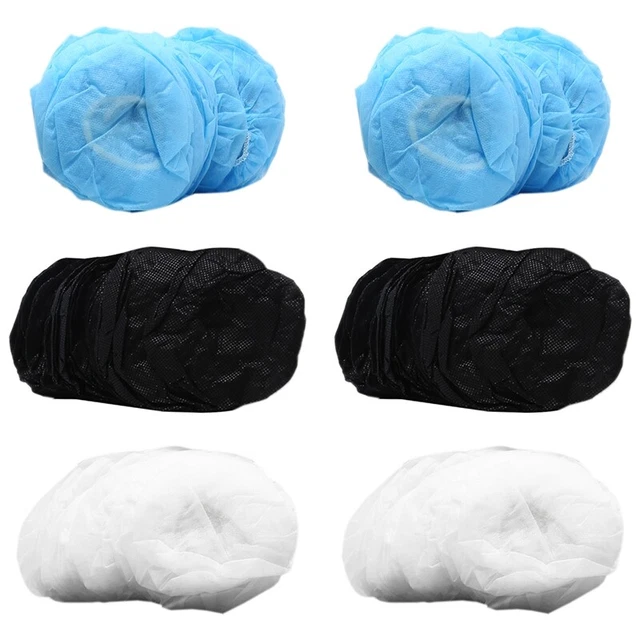 300 pezzi cuffie non tessute igiene copertura orecchio custodia assetto monouso He1038