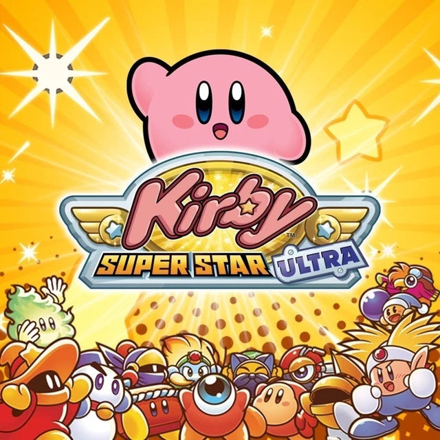 Nintendo DS - Kirby Super Star Ultra - 1904 Comics