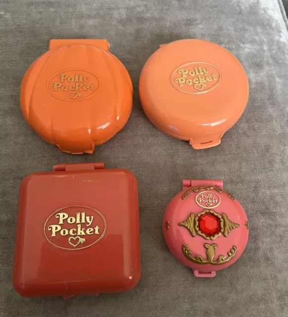 Vintage Polly Taschenpaket X 4 keine Figuren