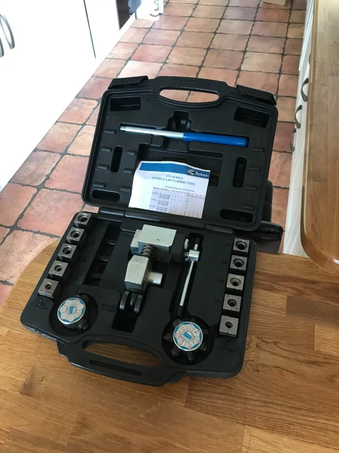 Sykes-Pickavant Kit MASTER flaring tubi freno - Metric & Imperial - 02700800