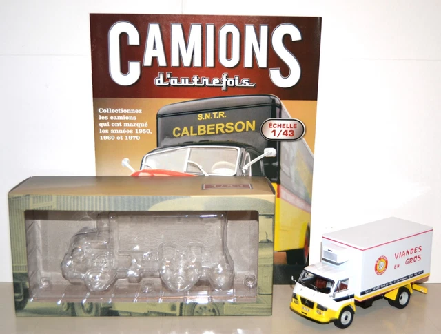 Altaya / Ixo 1/43 Scania 141 Citerne - Camions D'autrefois N°133M 06815 - Neuf