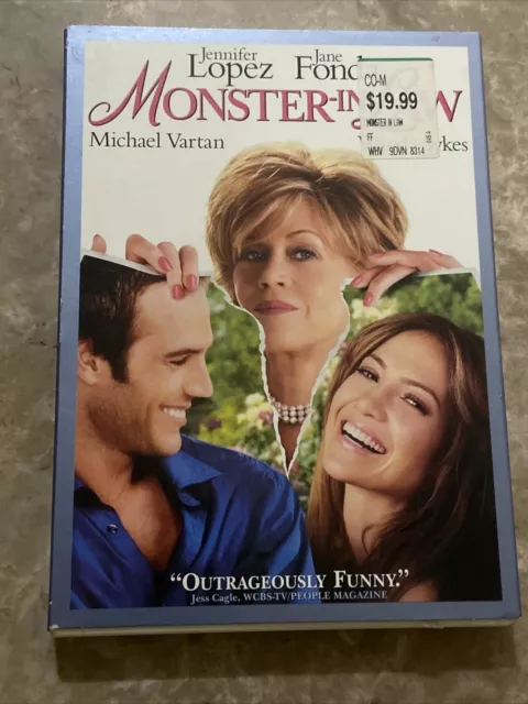 Monster-in-Law (DVD, 2005, 2-Disc Set, Platinum Series) Jennifer Lopez 3