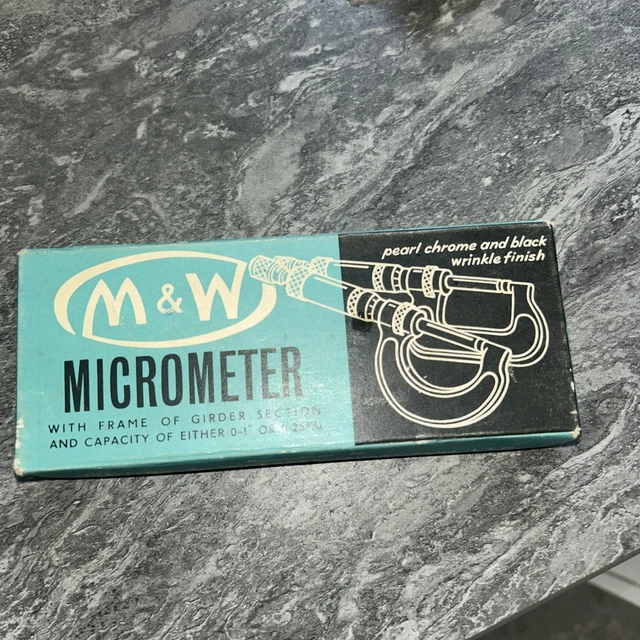 ♡ Micrometers, Metalworking Inspection & Measurement, CNC