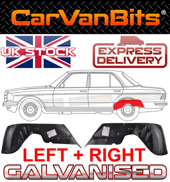 thumbnail image 2 of Mercedes Sprinter / VW Crafter (2006-2018) Rear Right Inner Wheel Arch Repair Panel 2 of 5