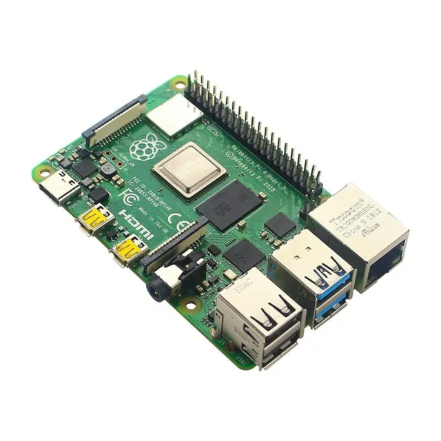 For Raspberry Pi 4 8GB RAM Computer Model B Board For Programming AI Python 2