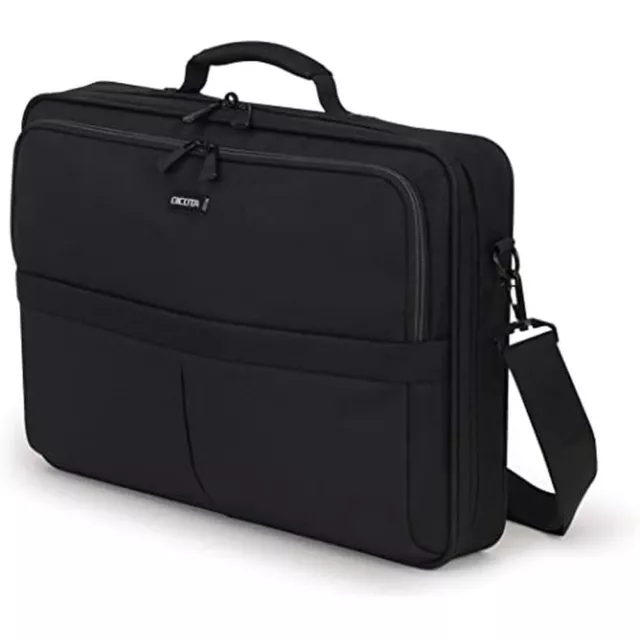 DICOTA D31430 Multi SCALE Carrying Case for Notebook Upto 14.1-Inch - Black