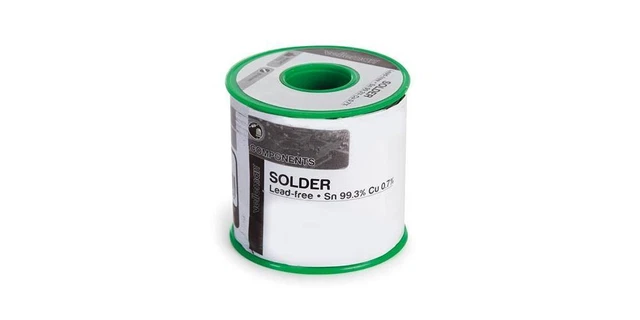 VELLEMAN SALDATRICE SENZA PIOMBO SN99,3% - CU0,7% 0,8mm 500g