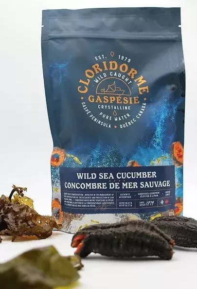 Cloridorme Canadian Wild Caught Dried Atlantic Sea Cucumber - 227gr