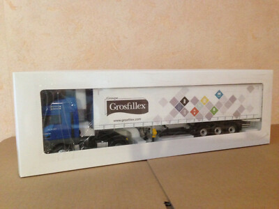 DV6949 ELIGOR 1/43 MAN TGX EURO 6 TRANSPORTS MARMETH 115284 HORS COMMERCE 