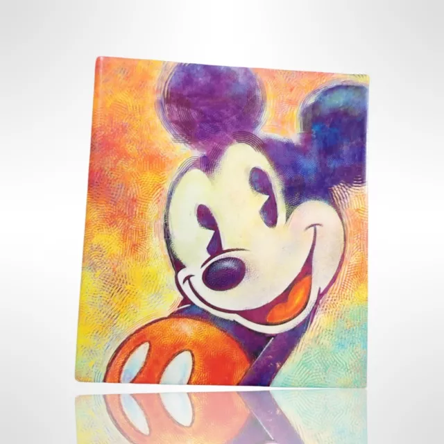 VINTAGE DISNEY MICKEY Mouse Andy Warhol Address Book 1994? New in