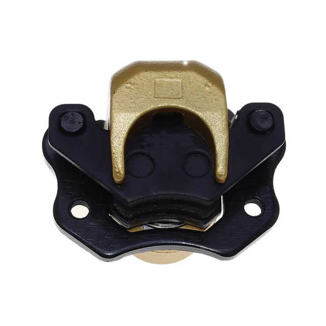 Motorcycle ATV Rear Brake Caliper Lower Pump Left Pad For 50-125cc Golden Parts
