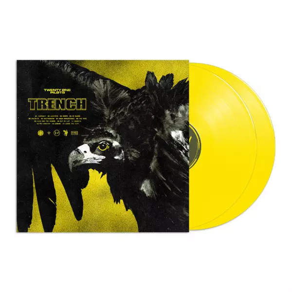 Twenty One Pilots "Trench" Exclusive Yellow Vinyl Lp Brand New - Neuf Emballé