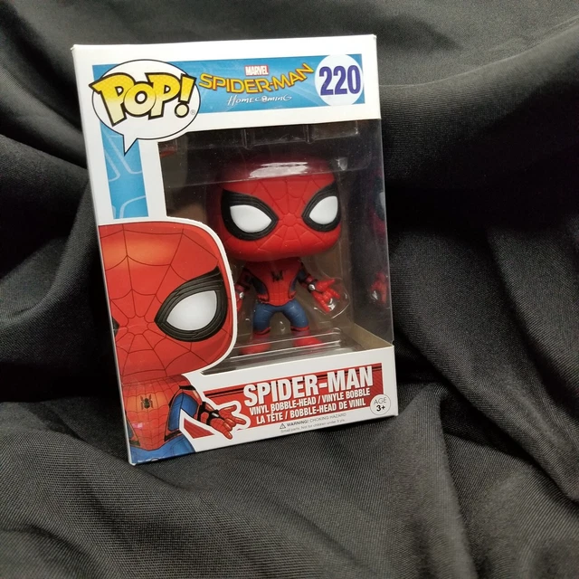 Spider-Man (Wing-Suit) Marvel Collector Corps Exclusive Funko Pop 220