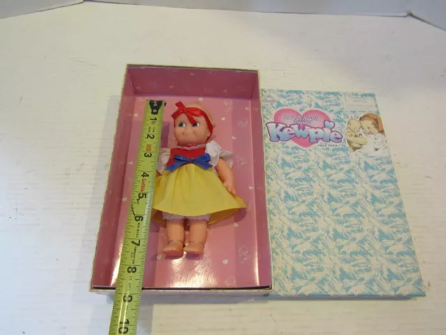 Goldberger Doll Rose Oneills Kewpie As Snow White 7 1/2 Inch In Box