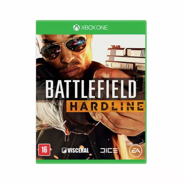 Battlefield Hardline Xbox One Gioco Nuovo Sigillato Pal Italiano Originale Dvd
