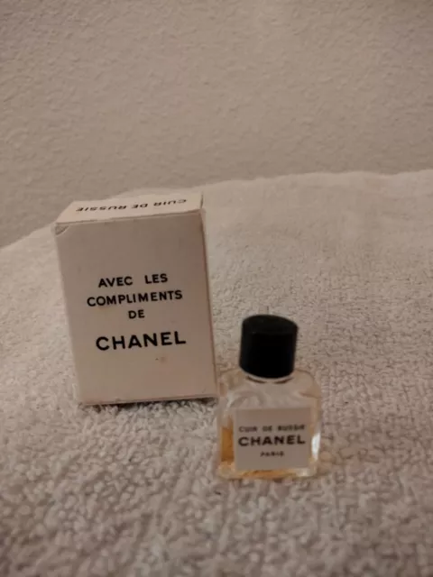 Chanel Cuir de Russie Eau de Toilette  Chanel  La Doyenne