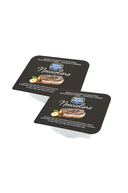 Spalmatura cioccolato crema torrone 2,4 kg ciotole piccole NUOVE MHD 12/23