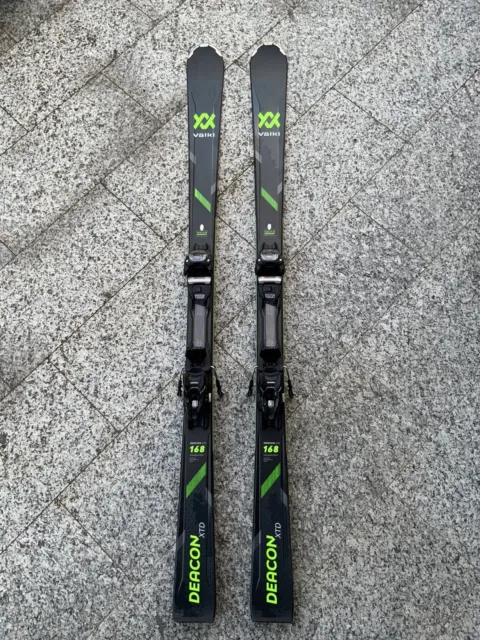 Völkl Deacon XTD (GW 20/21 ) - Länge 168 - Ski wenig genutzt