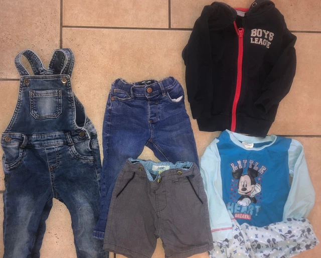 baby boy bundle 12-18 months next