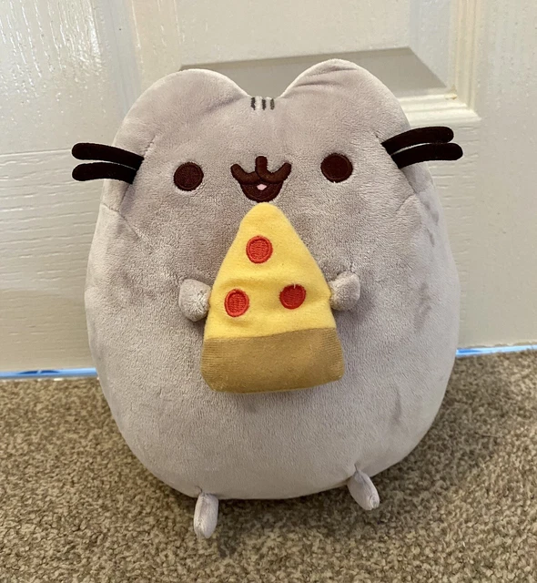 PUSHEEN THE CAT Holding Pizza Plush Soft Toy 9.5 Inches Gund £17.99