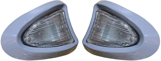 Butlers 1553 Style Side Lamps Lights Set (LH+RH) Bedford Tj J J0 J1 J2 J3 Series