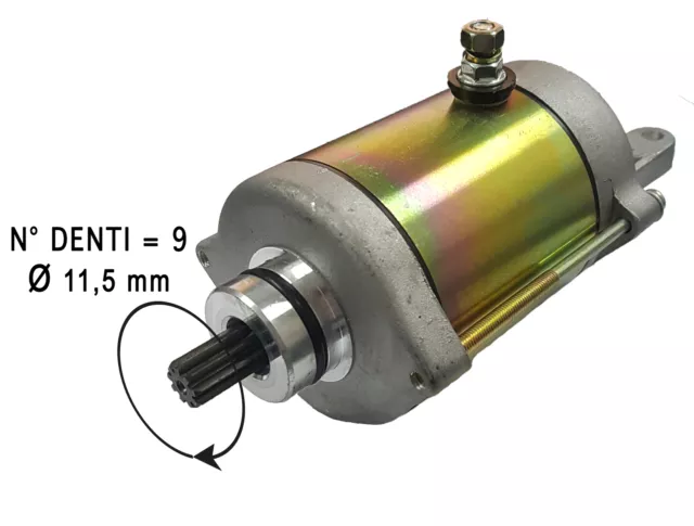 Motorino Avviamento 31200-Hma-000 Sym Joymax Gts 300