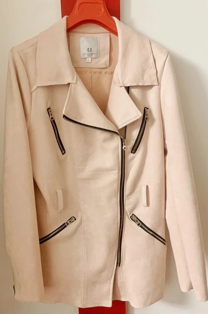 MANTEAU CHIC ET JEUNE rose poudre T. L 40 42 NEUF EUR 15 00 PicClick FR