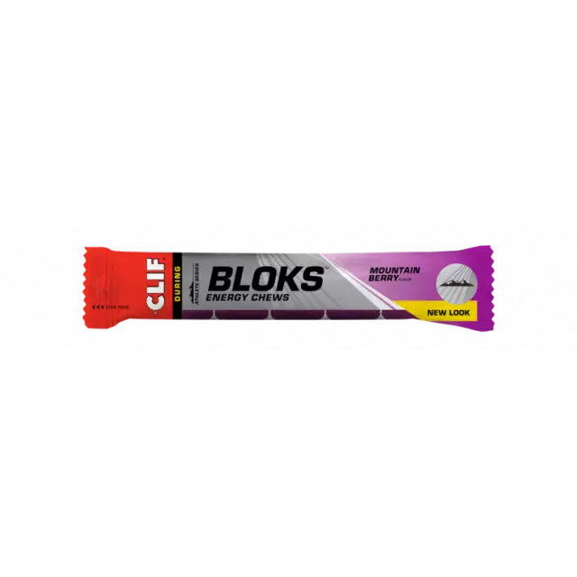 Clif Bloks Mountain Berry 18Pc