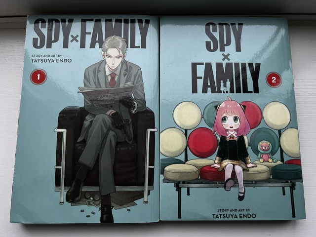 SPY X FAMILY Manga Volumes 1 & 2 - English EUR 21,59 - PicClick DE