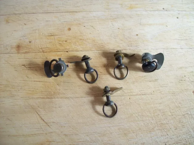 Genuine Smiths Enfield Clock Door Locks X 5