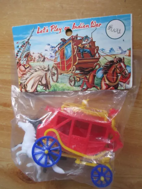 VINTAGE MW TOYS made in HONG KONG: LET'S PLAY ON INDIAN WAR WILD WEST ...