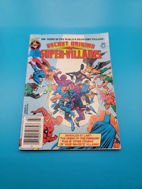 Best of DC Blue Ribbon Digest #10 VF- 7.5 1981