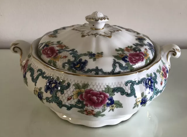 Royal Doulton The Majestic Collection Booths Floradora Lidded Tureen