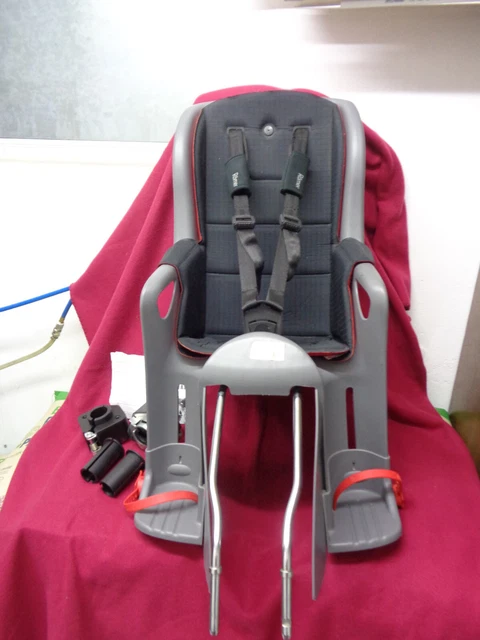 Britax Römer Jockey Relax Kindersitz Fahrradsitz 9 - 22 KG