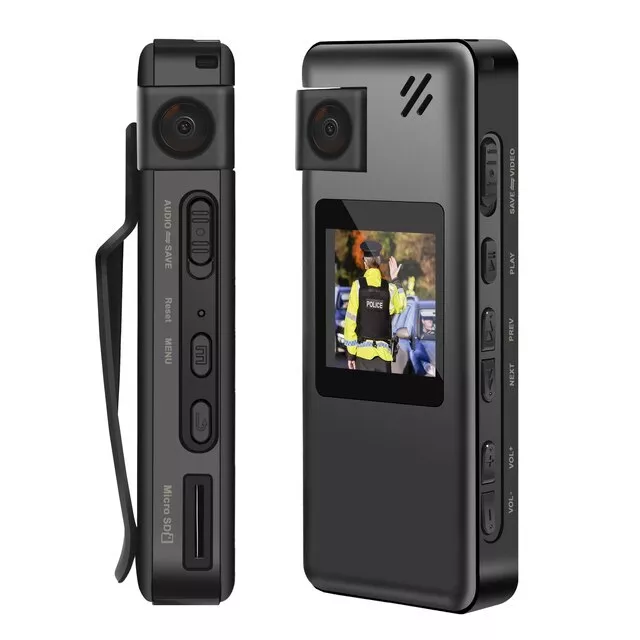 Mini Camera Numerique 1080p A32, 64GB TF Card petit porté caméscope Sport Maison