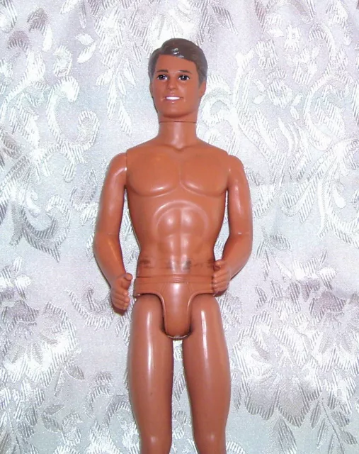 Barbie NUDE WILLIAM SHATNER CAPTAIN KIRK STAR TREK CELEBRITY KEN DOLL FOR OOAK