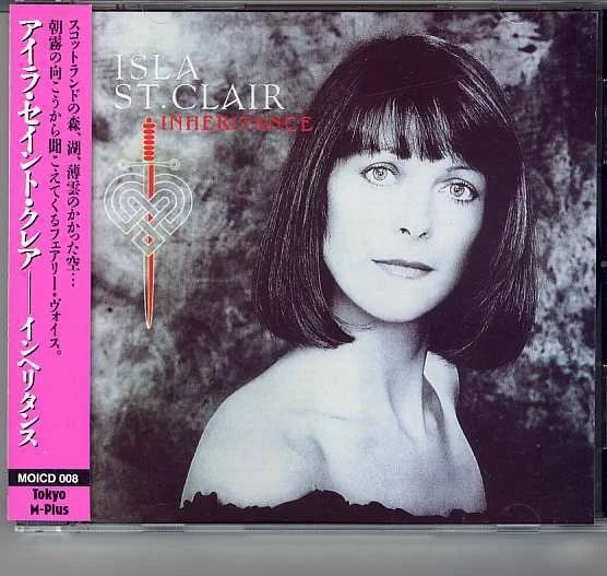 ISLA ST. CLAIR-Inheritance 12tracks Japan CD w/OBI