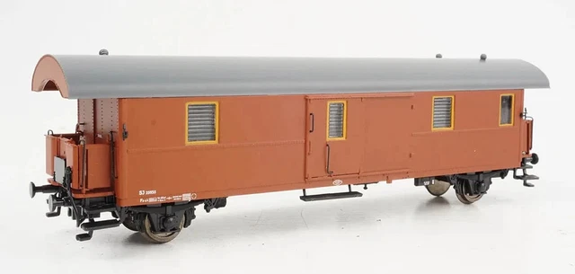 Heljan Personenwagen Gepäckwagen litra P 50 86 90-84 805-9 DSB