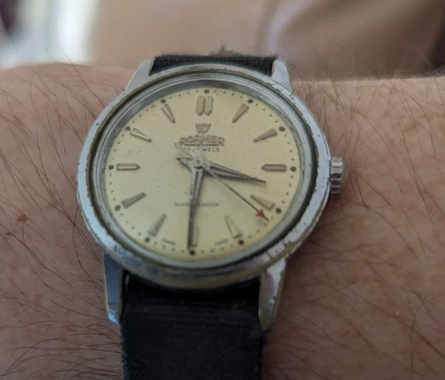 NOS : VINTAGE Couronne Tissot De 6,5 Mm De Diametre Acier @ Tissot