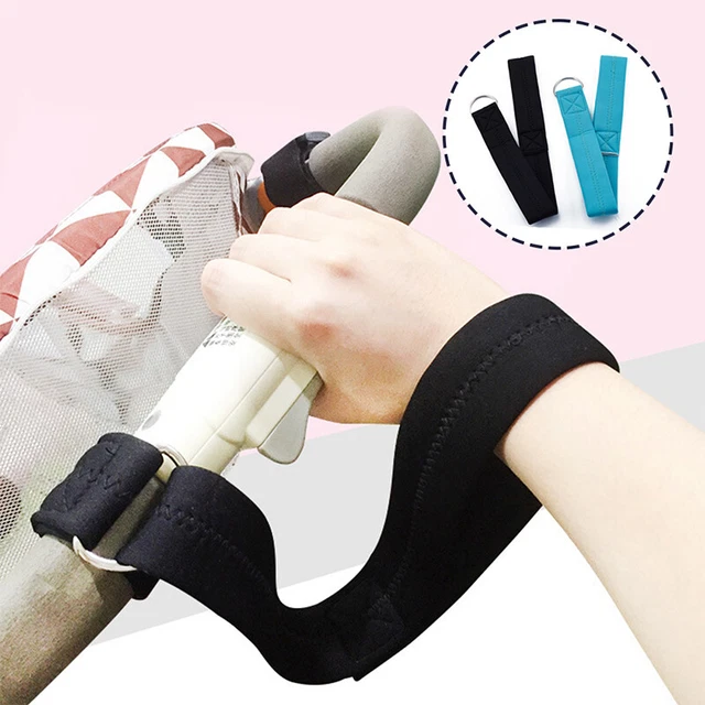 Baby Stroller Safety Belt Wrist Strap Kids Pram Pushchair Portable Hanging S~dy