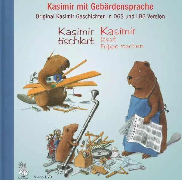 Kasimir mit Gebärdensprache | DVD | Jewelcase | Deutsch | 2009